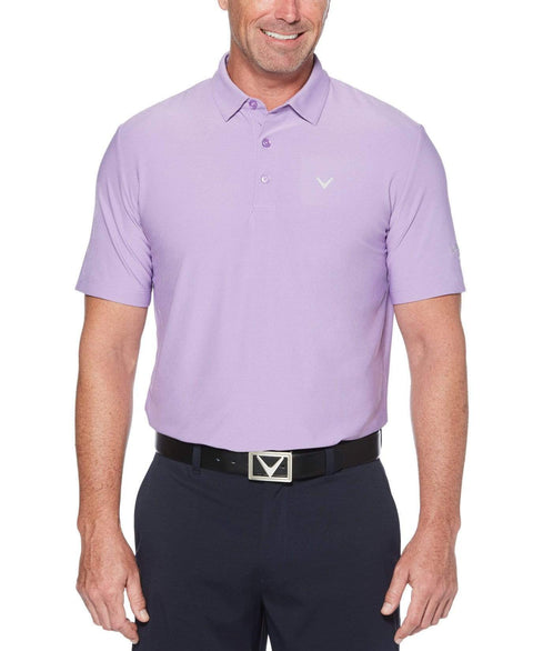 Mens Fine Line Polo Polos Fairy Wren / XXL