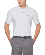 Mens Fine Line Polo Polos Gray Dawn / M