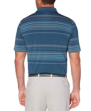 Mens Fine Line Roadmap Stripe Polo Polos