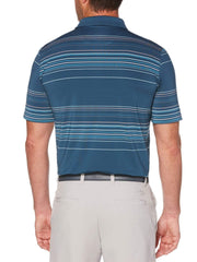 Mens Fine Line Roadmap Stripe Polo-Polos-Deep Dive-L-Callaway