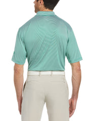 Mens Yarn Dyed Stripe Polo-Polos-Callaway