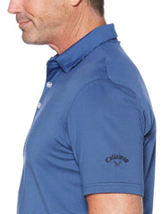 Mens Yarn Dyed Stripe Polo-Polos-Callaway