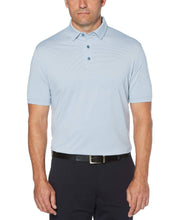 Mens Yarn Dyed Stripe Polo Polos Infinity / M