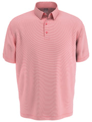 Mens Yarn Dyed Stripe Polo-Polos-Sunkist Coral-M-Callaway