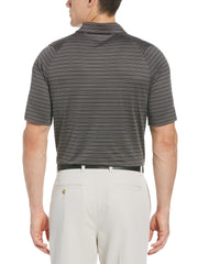 Mens Fine Line Ventilated Stripe Golf Polo-Polos-Callaway