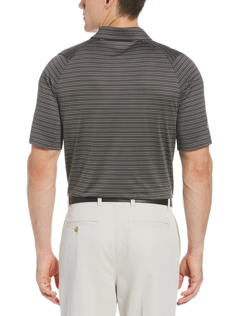 Mens Fine Line Ventilated Stripe Golf Polo-Polos-Callaway