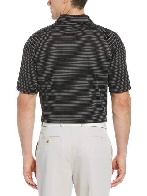 Mens Fine Line Ventilated Stripe Golf Polo Shirt | Callaway Apparel