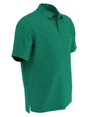 Mens Fine Line Ventilated Stripe Golf Polo Shirt-Polos-Callaway