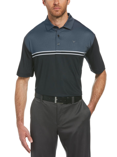 Mens Finish Line Printed Polo-Polos-Caviar-L-Callaway