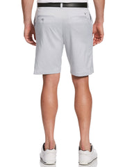 Mens Oxford Plaid Stretch Short-Shorts-Callaway