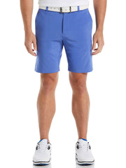 Flat Front Solid Golf Short (Amparo Blue) 