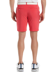 Flat Front Solid Golf Short (Teaberry) 