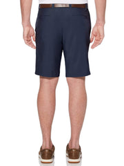 Flat Front Solid Golf Short-Shorts-Callaway