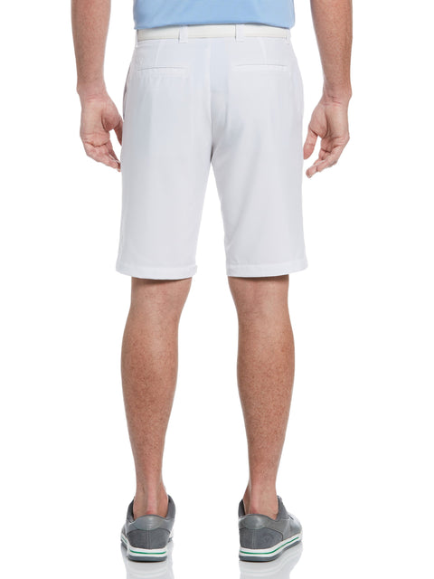 Flat Front Solid Golf Short-Shorts-Callaway