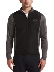 Mens Full Zip Quilted Jacket-Jackets-Caviar-XL-Callaway Apparel