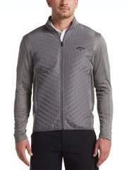 Mens Full Zip Quilted Jacket-Jackets-Quiet Shade-M-Callaway Apparel