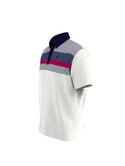 Mens Geo Block Print Polo-Polos-Callaway