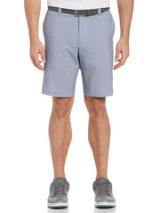 Mens Geometric Print Short-Shorts-Flint Stone-36-Callaway