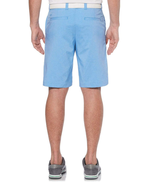 Mens Heather Short Shorts