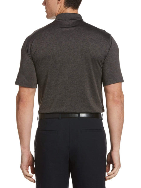 Mens Heathered Polo-Polos-Callaway Apparel