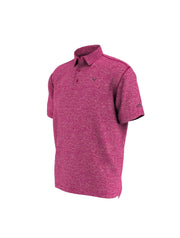 Mens Heathered Polo Polos