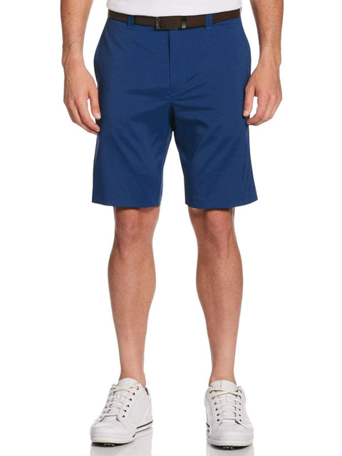 Mens Horizontal Printed Short-Shorts-Estate Blue-34-Callaway Apparel