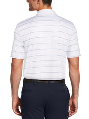 Mens Horizontal Stripe Polo-Polos-Callaway