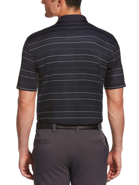 Mens Horizontal Stripe Polo-Polos-Callaway