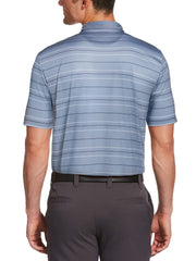 Mens Horizontal Stripe Polo-Polos-Callaway