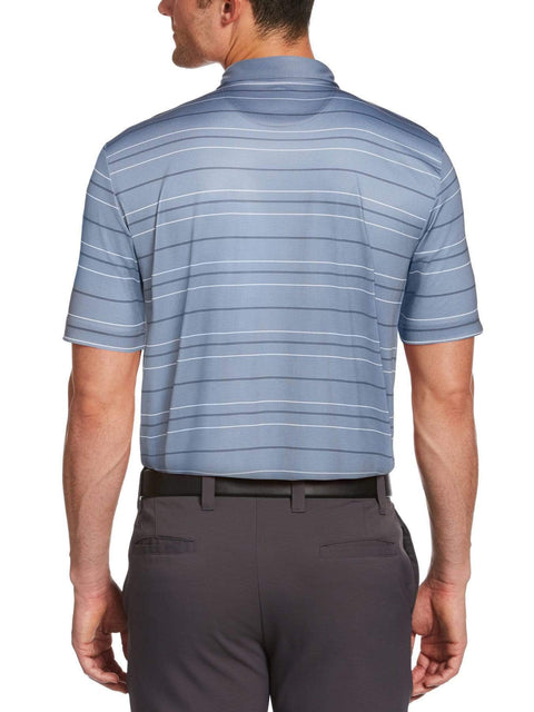 Mens Horizontal Stripe Polo-Polos-Callaway