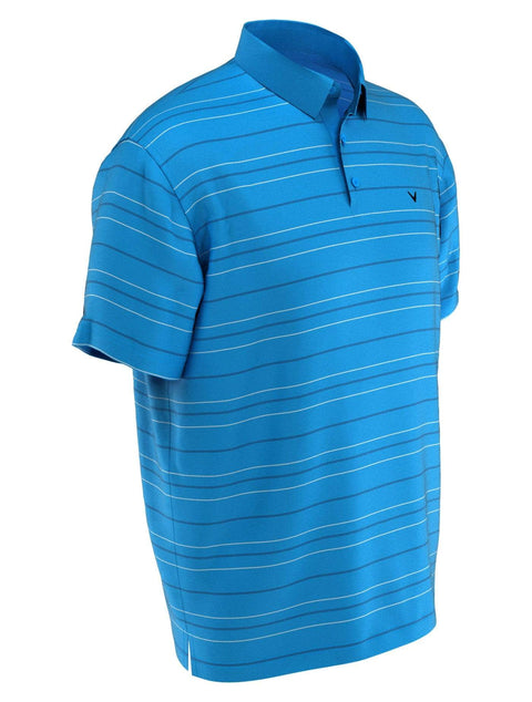 Mens Horizontal Stripe Polo-Polos-Callaway