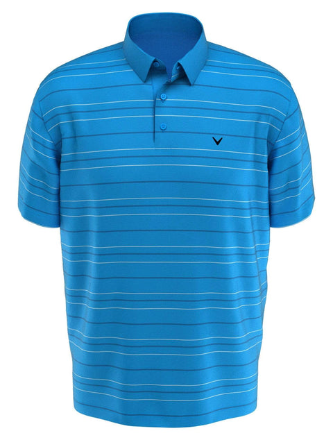 Mens Horizontal Stripe Polo-Polos-Spring Break-M-Callaway