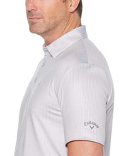 Mens Houndstooth Printed Polo Polos