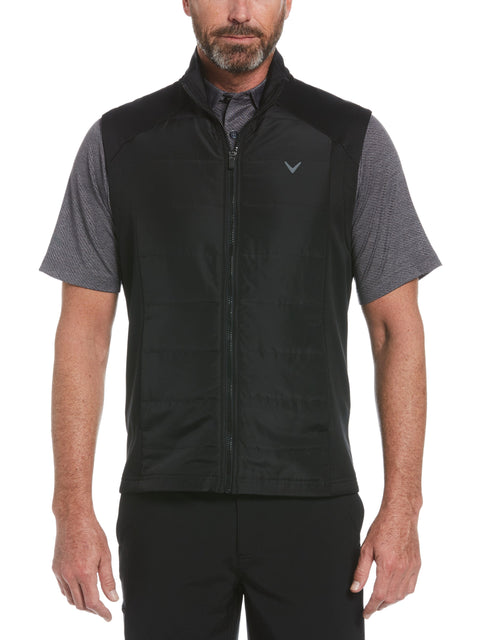 Mens Full Zip Puffer Vest-Jackets-Caviar-XXL-Callaway