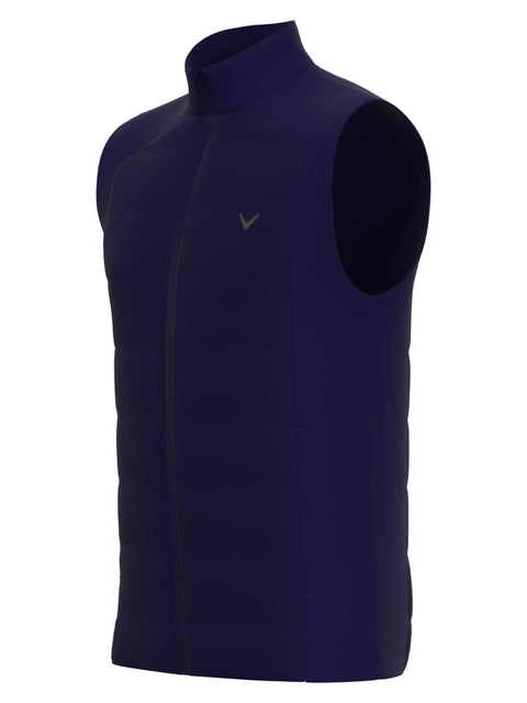 Mens Full Zip Puffer Vest--Callaway