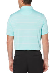 Mens Jacquard Stripe Polo-Polos-Callaway