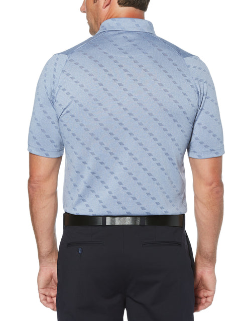 Mens Jacquard Swing Tech Polo-Polos-Callaway