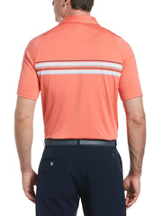 Mens Jaspe Chest Stripe Golf Polo-Polos-Callaway