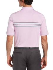 Mens Jaspe Chest Stripe Golf Polo-Polos-Callaway