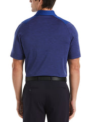 Jaspe Color Block Golf Polo (Mazarine Blue) 