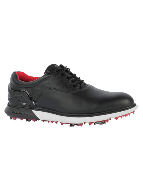 La Grange Golf Shoes-Footwear-Black/White/Red-9.5-2WD-Callaway