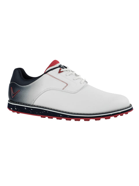 La Jolla SL Golf Shoes-Footwear-White/Navy-10-1MD-Callaway