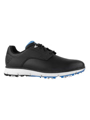 Mens La Jolla Golf Shoes-Footwear-Black/Blue-8-1MD-Callaway