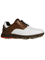 Mens La Jolla Golf Shoes-Footwear-Brown-12-1MD-Callaway