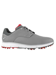 Mens La Jolla Golf Shoes-Footwear-Grey/Red-10.5-2WD-Callaway