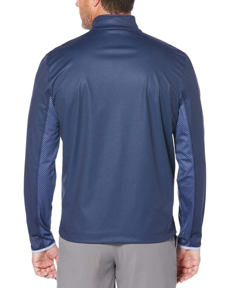 Mens Light Weight 1/4 Zip Pullover Jackets