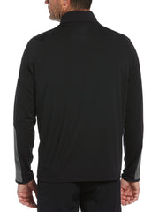 Mens Lightweight 1/4 Zip Aquapel Sweater-Jackets-Callaway