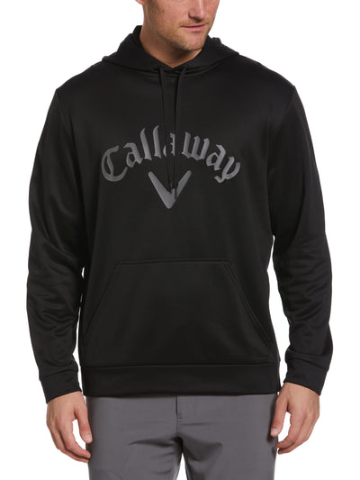 Mens Lightweight Performance Hoodie-Jackets-Black-XXXL-Callaway