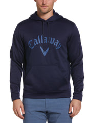 Mens Lightweight Performance Hoodie-Jackets-Navy-XS-Callaway