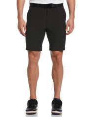 Mens Lightweight Stretch Short (Black Heather) 